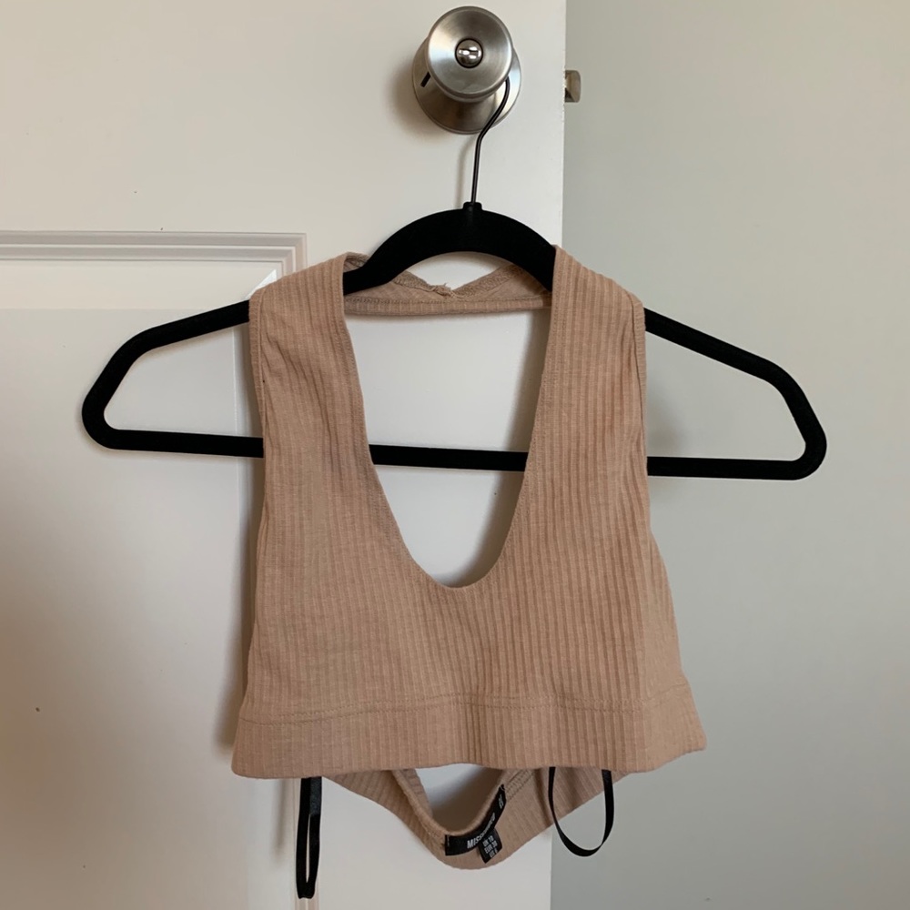 Missguided crop top